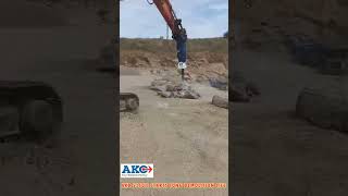 AKB S30II Rock Hammer  #shorts  #demolition #hydraulicbreaker #excavatorattachment #hydraulichammer