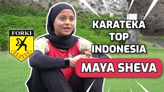 KARATE BAGI SEORANG MAYA SHEVA