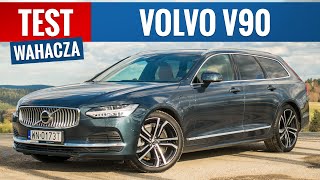 Volvo V90 2024 - TEST PL (T8 2.0 455 KM) Piękne kombi w pięknych Bieszczadach