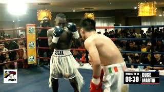 LATEST!  pinoy  PROSPECT  napanatili  ANG  PAGIGING  UNDEFEATED  kontra  TANZANIAN  boxer