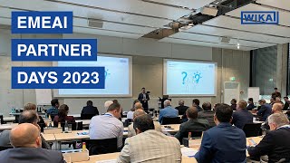 WIKA EMEAI Partner Days 2023