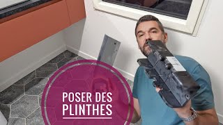 poser des plinthes - une méthode simple et efficace