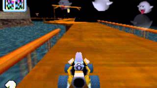 Mario Kart DS: N64 Banshee Boardwalk