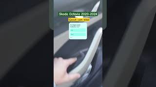 Çocuk cam kilidi | Skoda Octavia 2020-2024