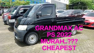 #REVIEW CAR pikup granmax th 2022..auction balai lelang.