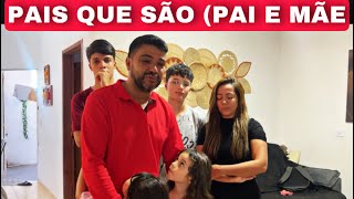 PAIS QUE SÃO (PAIS E MÃES) EM PRESENÇA E NÃO SÓ NO PAPEL! TENTE NÃO CHORAR