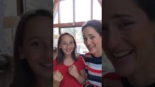 An Outtake Video: Karlee and Anabelle having fun