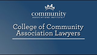 CAI Designations - College of Community Association Lawyers (CCAL)