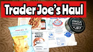 TRADER JOE'S GROCERY HAUL DECEMBER 2023