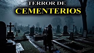 1 HORA de RELATOS de TERROR VIVIDOS en CEMENTERIOS | Historias Reales de Terror