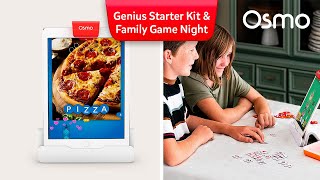 Introducing the Osmo Genius Starter Kit + Family Game Night