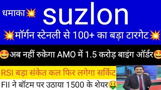 Suzlon Energy share latest news | suzlon energy share analysis | Suzlon Energy | #suzlon