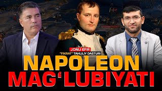 🔴Napoleon magʻlubiyati, xalqlar jangi #fikratuz