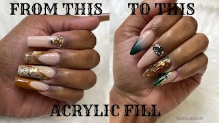 Acrylic fill | Madam Glam | Chitchat