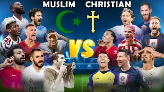 Inshallah FC vs Jesus is lord United          #football #rival #convert #religion #mislim #christian