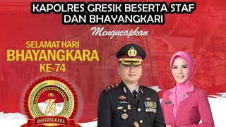 🔴 LIVE HARI BHAYANGKARA KE 74