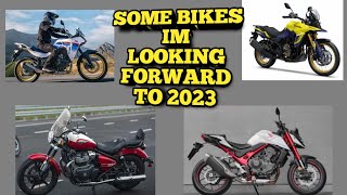 2023 Bike's I'm Excited About From Honda Suzuki Royal Enfield Chat