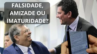 SERGIO MORO: FALSO, AMIGO OU IMATURO?