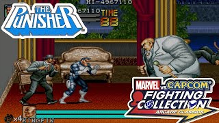 Marvel vs Capcom Fighting Collection: Arcade Classics - The Punisher playthrough