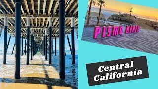 Tour Of Central California Coast : San Louis Obispo // Pismo Beach // Morro Bay // Paso Robles