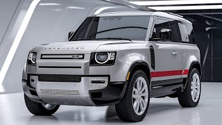 "2025 Land Rover Defender 110: Specs, Features, and More!"