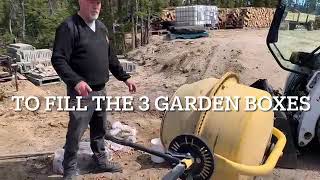 Gardening in HAPPY VALLEY GOOSE BAY MAY 2023 1