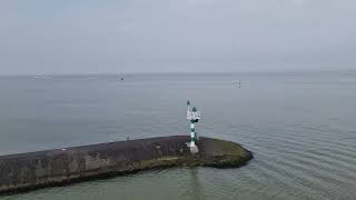 Ablegen der Fähre Den Helder nach Texel