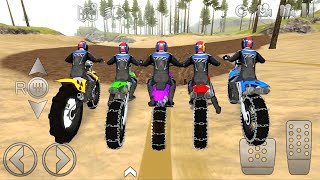 Extreme Dirt Motocross Bike Offroad Multiplayer Mud Racing Bike Impossibl Android Driving Gameplay