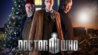 Doctor Who - The Specials Coming Soon Trailer