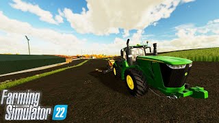 Prepping A Field For Seed (FS22)