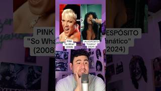 PINK Y LALI ESPÓSITO - Fanático: ¿De dónde me suena esta parte? 📣😎