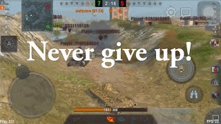 World of Tanks Blitz - Never give up #4