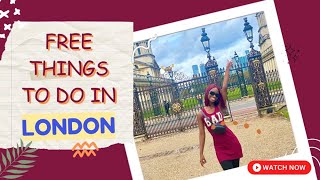 TOUR LONDON ON A BUDGET