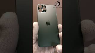 Iphone 11 pro backglass restoration (midnight green)#apple #viral #iphone11 pro #viralshorts