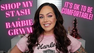 Shop my Stash & GRWM for Barbie Movie