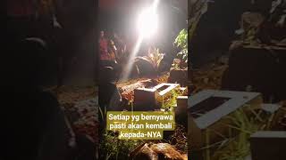 memakamkan lebih baik disegerakan #shorts #rumahterakhir #daritanahkembaliketanah