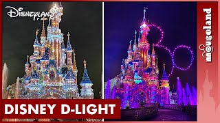 Disney D-Light Christmas style Disneyland Paris 2022