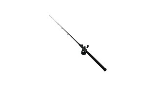 Abu Garcia Catfish Commando Fishing Rod and Reel Combo, 7 Feet, Medium Heavy Power