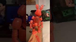 Fnaf mystery #fnaf #stopmotion #roblox   #scary #foxy #toybonnie