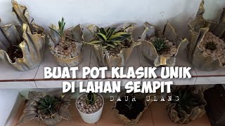 POT KLASIK DAUR ULANG