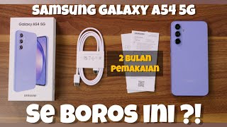 Emang Boleh Se Boros ini❓️ Kupas Tuntas Performa Samsung Galaxy A54 5G