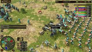 [AoE3DE] Modded gameplay livestream