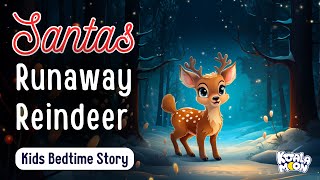 Santa's Runaway Reindeer | A Perfect Children's Christmas Bedtime Story