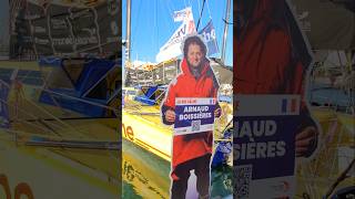 Arnaud Boissieres 🇨🇵        10ème édition du Vendée globe 🌎  #youtubeshorts