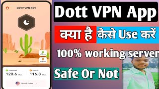 Dott Vpn Net ll How To Use Dott Vpn Net App ll Dott Vpn Net App Kaise Use Kare