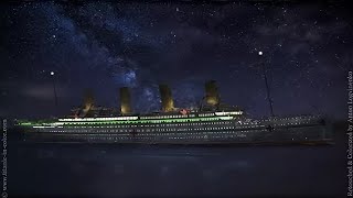 "HMHS Britannic" как сделать подсветку и якоря на модель корабля.