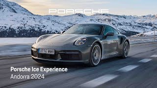 Porsche Ice Experience - Andorra 2024