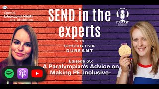 Paralympian's Advice on Making PE Inclusive-Georgina Durrant in Conversation with Danielle Brown MBE