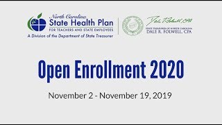 Open Enrollment 2020: Active Member Information