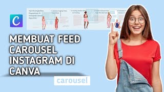 Cara Membuat Puzzle Feed Instagram Menggunakan Canva | Feed Instagram Carousel